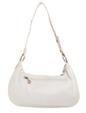 Saddie Satchel - White