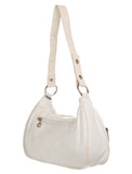 Saddie Satchel - White
