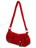 Nikki Western Mini Satchel - Red