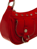 Nikki Western Mini Satchel - Red