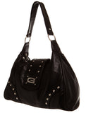 Lilabeth G Inspired Shoulder Hobo Bag - Black