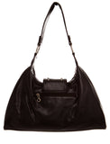 Lilabeth G Inspired Shoulder Hobo Bag - Chocolate Brown