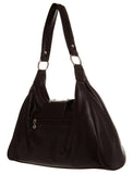 Lilabeth G Inspired Shoulder Hobo Bag - Chocolate Brown