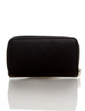 Zip Around Continental Wallet - Black - Ampere Creations