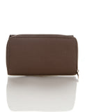 Zip Around Continental Wallet - Grey - Ampere Creations