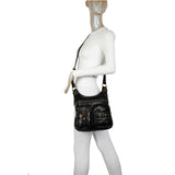 The Aria Crossbody - Black