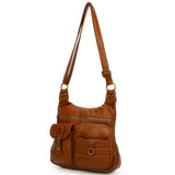 The Aria Crossbody - Brown