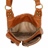 The Aria Crossbody - Brown