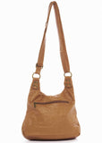 The Aria Crossbody - Light Brown - Ampere Creations