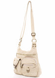 The Aria Crossbody - Taupe - Ampere Creations