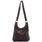 The Aria Crossbody - Chocolate Brown