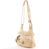 The Aria Crossbody - Champagne