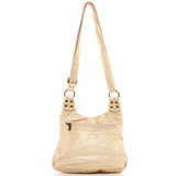 The Aria Crossbody - Champagne