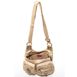 The Aria Crossbody - Champagne