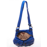 The Aria Crossbody - Royal Blue