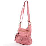 The Aria Crossbody - Rose Pink