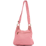 The Aria Crossbody - Rose Pink