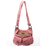 The Aria Crossbody - Rose Pink