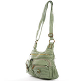 The Aria Crossbody - Seafoam Green