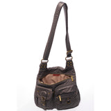 The Aria Crossbody - Dark Silver - Ampere Creations