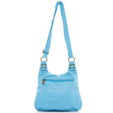 The Aria Crossbody - Serenity Blue - Ampere Creations