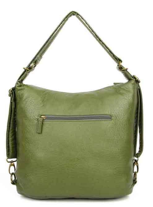 Hermès 2013 Pre-owned Her Bag Two-Way Bag - Green