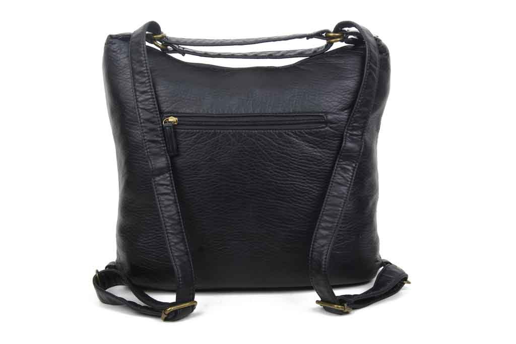 uppercase Crossbody Small Backpack (Black) 1100EBP1BLK