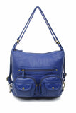 Convertible Crossbody Backpack ( Multiple Colors) - #B333 - Ampere Creations
