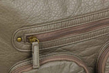 Convertible Crossbody Backpack - Dark Grey - Ampere Creations