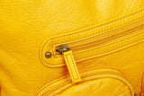 Convertible Crossbody Backpack - Honey Mustard - Ampere Creations