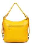 Convertible Crossbody Backpack - Honey Mustard - Ampere Creations