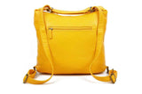 Convertible Crossbody Backpack - Honey Mustard - Ampere Creations