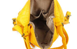 Convertible Crossbody Backpack - Honey Mustard - Ampere Creations