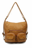 Convertible Crossbody Backpack ( Multiple Colors) - #B333 - Ampere Creations