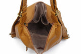 Convertible Crossbody Backpack - Light Brown - Ampere Creations