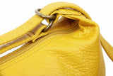 Convertible Crossbody Backpack - Mustard - Ampere Creations