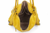Convertible Crossbody Backpack - Mustard - Ampere Creations