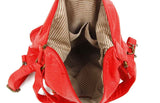 Convertible Crossbody Backpack - Poppy Red - Ampere Creations