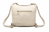 Convertible Crossbody Backpack - Taupe - Ampere Creations