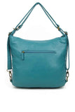 Convertible Crossbody Backpack - Teal - Ampere Creations