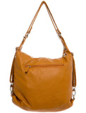 Convertible Crossbody Backpack - Camel - Ampere Creations