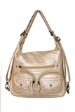Convertible Crossbody Backpack ( Multiple Colors) - #B333 - Ampere Creations