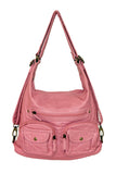 Convertible Crossbody Backpack ( Multiple Colors) - #B333 - Ampere Creations