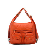 Convertible Crossbody Backpack ( Multiple Colors) - #B333 - Ampere Creations