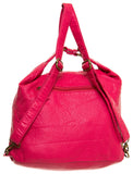 Convertible Crossbody Backpack - Coral - Ampere Creations
