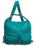 Convertible Crossbody Backpack ( Multiple Colors) - #B333 - Ampere Creations