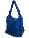 Convertible Crossbody Backpack - Royal Blue - Ampere Creations