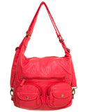 Convertible Crossbody Backpack ( Multiple Colors) - #B333 - Ampere Creations