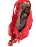 Convertible Crossbody Backpack - Salmon - Ampere Creations