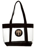 Stadium Approved Vinyl Clear Tote Bag - Arch Angel